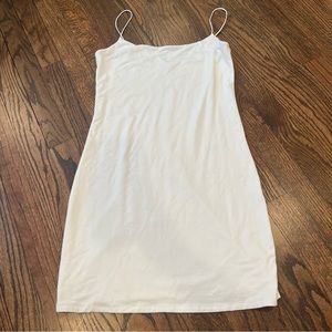 Aritzia Wilfred Free Tiny Dress - White